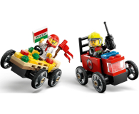 LEGO City 60458 Zestaw wyścigówek: Pizza kontra wóz strażacki - 1284266 - zdjęcie 3